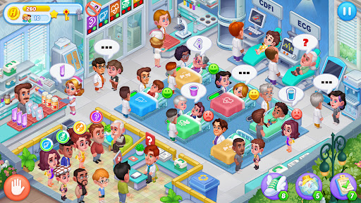 Crazy Hospital gameplay preview 7