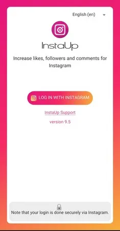 InstaUp screenshot 4