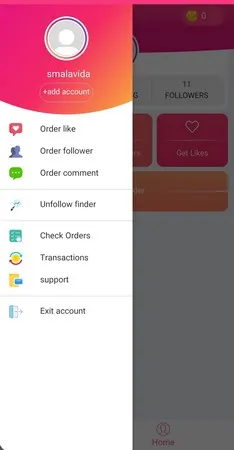 InstaUp screenshot 5