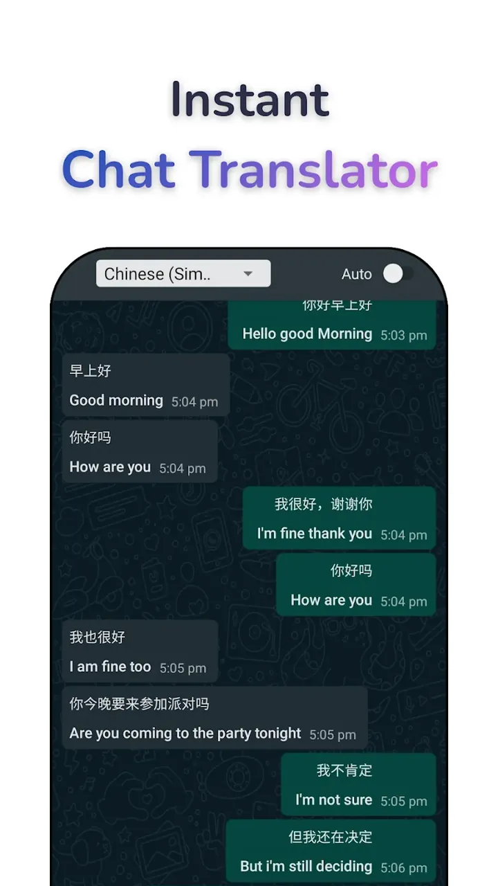 Swift Translate app screenshot 5