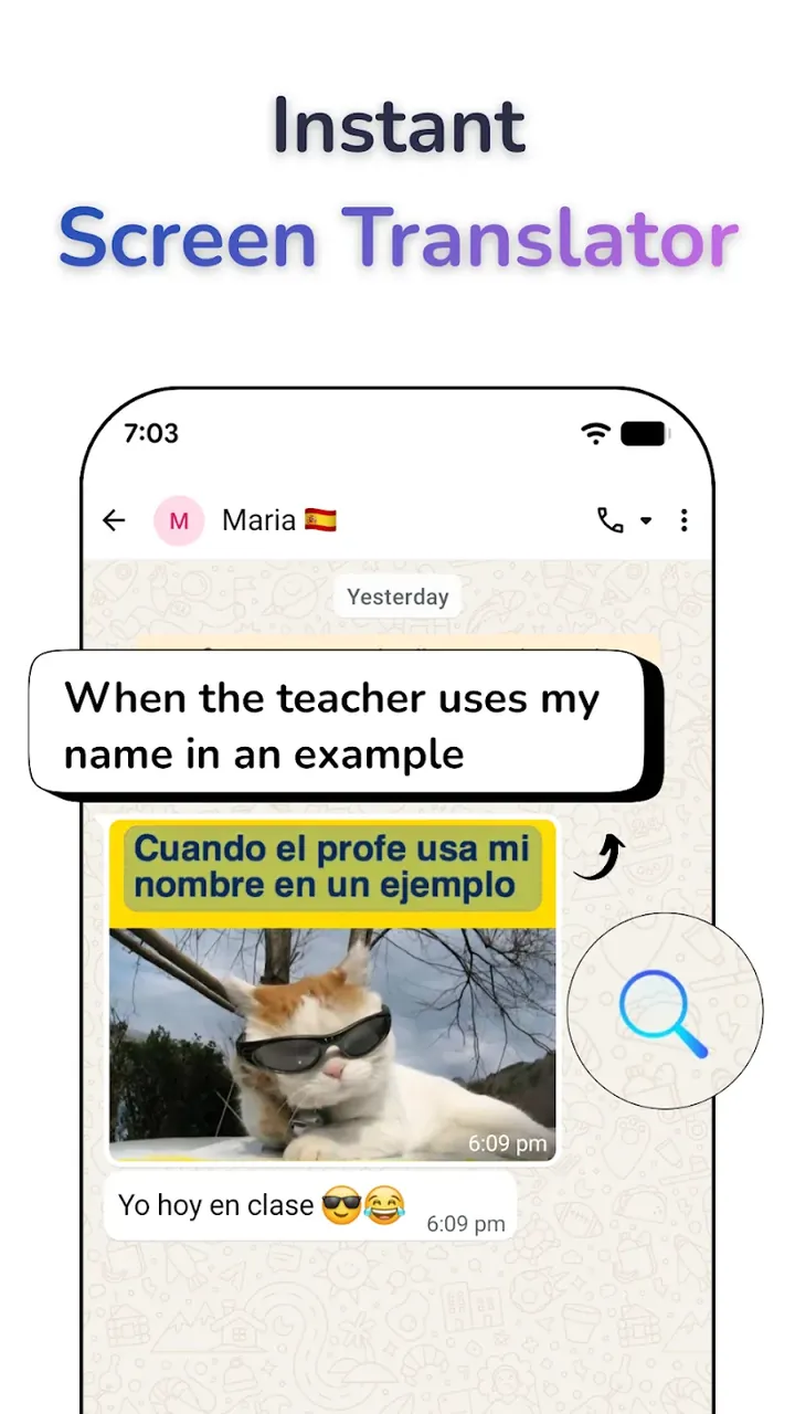 Swift Translate app screenshot 2