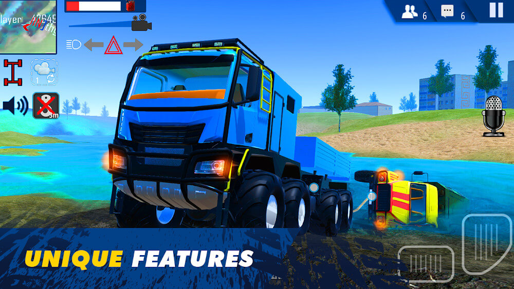 Offroad Simulator Online gameplay preview 3