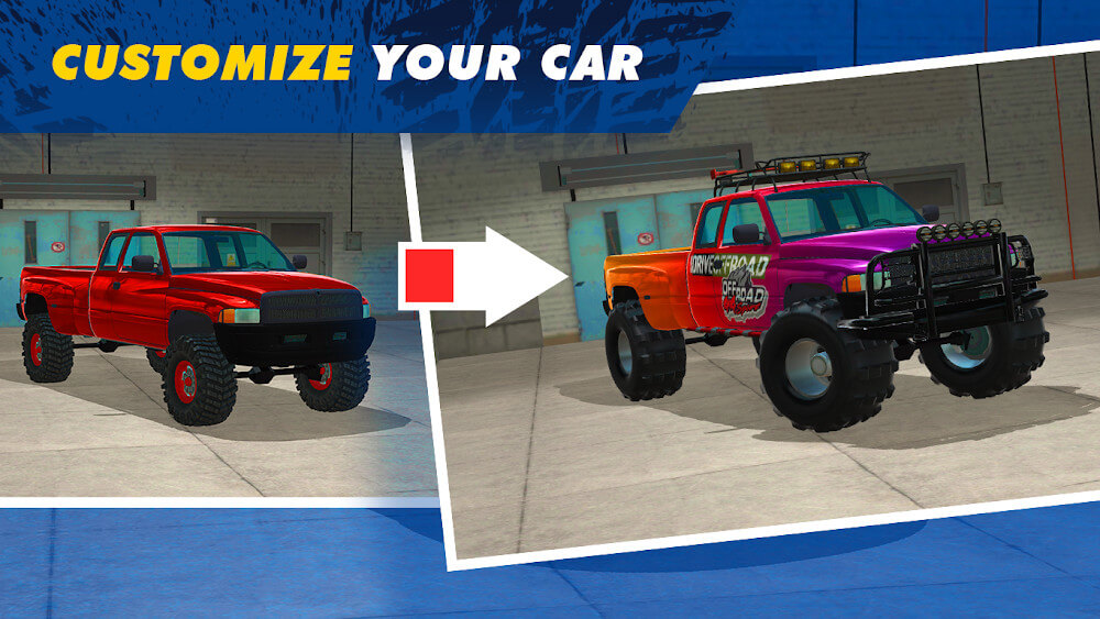 Offroad Simulator Online gameplay preview 6