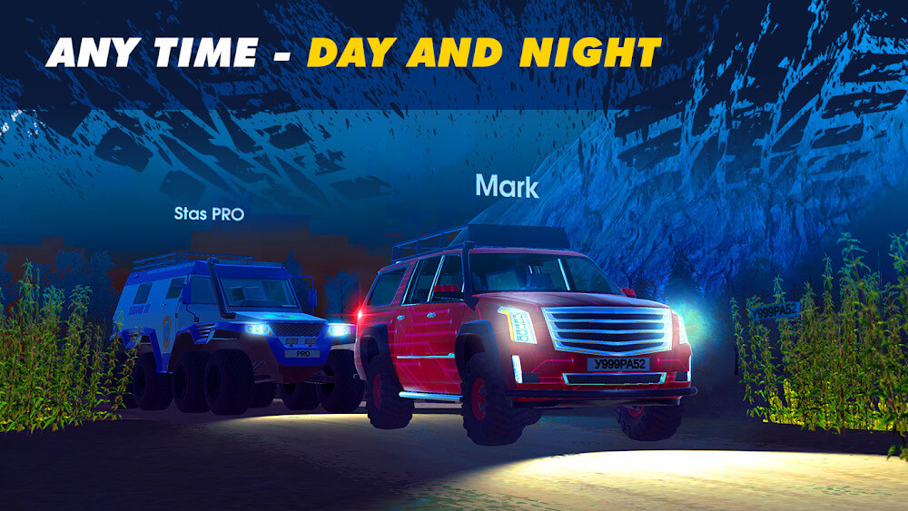 Offroad Simulator Online gameplay preview 5