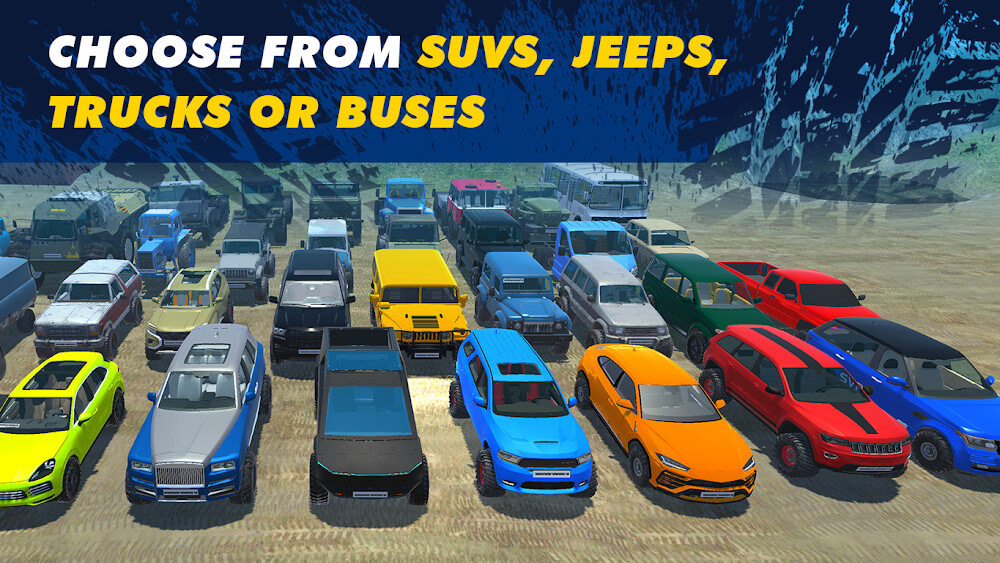 Offroad Simulator Online gameplay preview 2