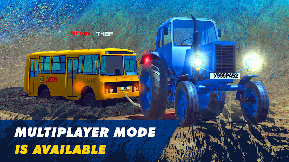 Offroad Simulator Online gameplay preview 4