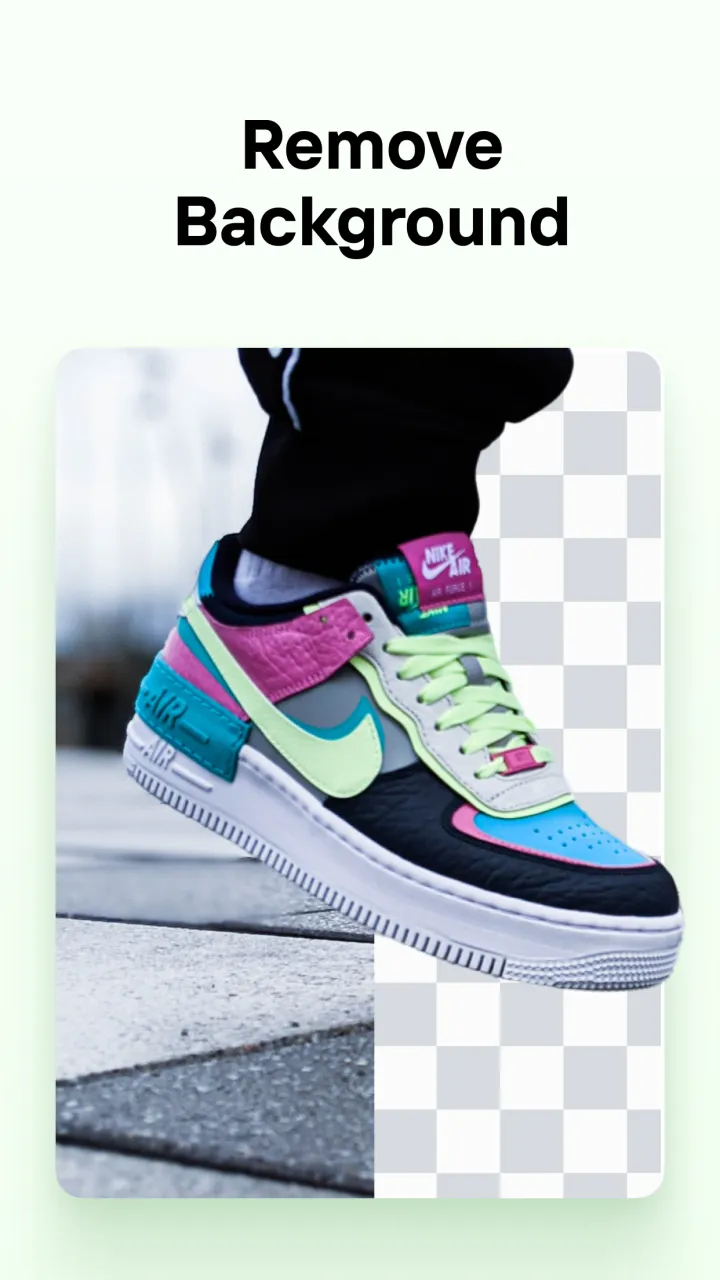 PhotoRoom screenshot 2