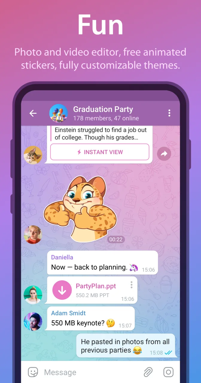 Telegram screenshot 7