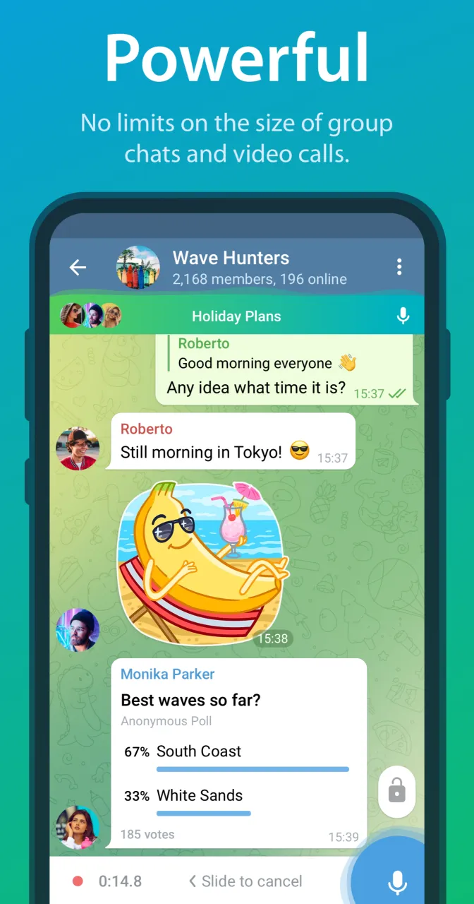Telegram screenshot 2