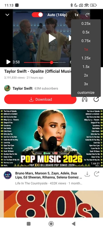 Tangkapan layar Muka Downloader 4