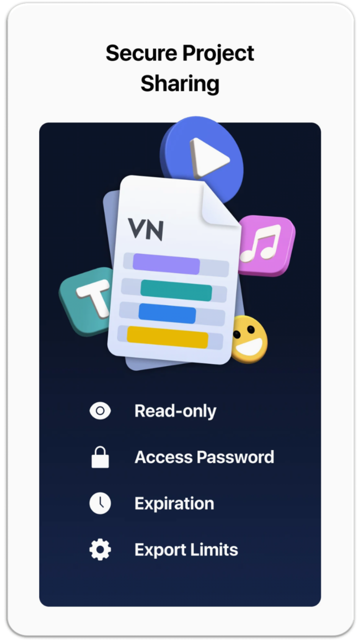 Tangkapan Layar VN Video Editor 7
