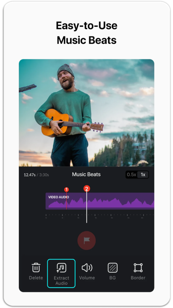 Tangkapan Layar VN Video Editor 4