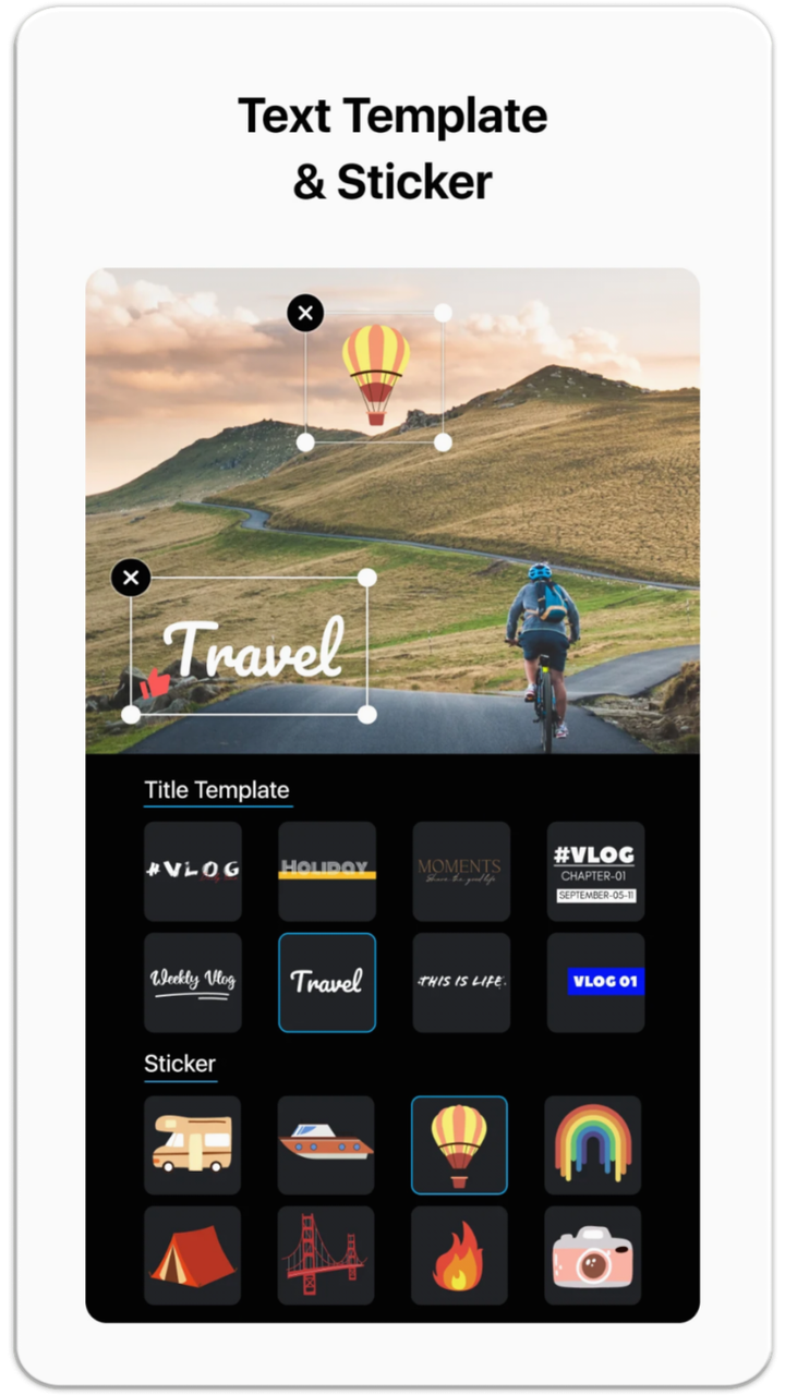Tangkapan Layar VN Video Editor 2