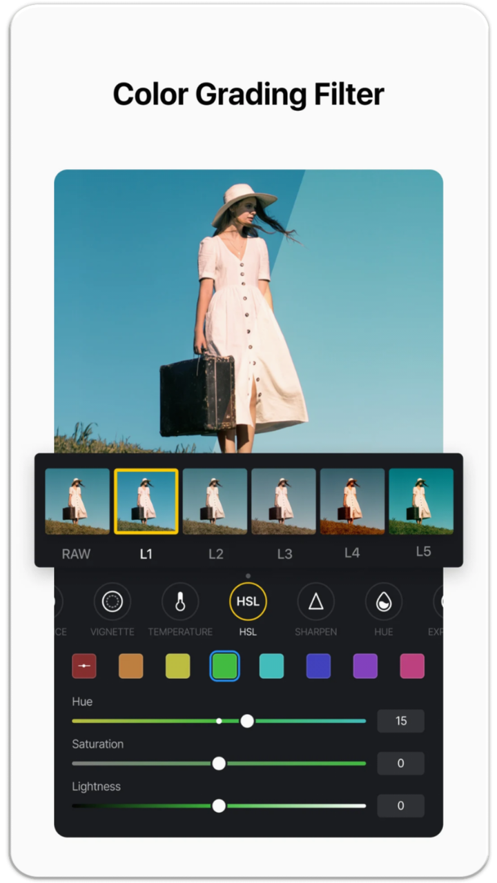 Tangkapan Layar VN Video Editor 6