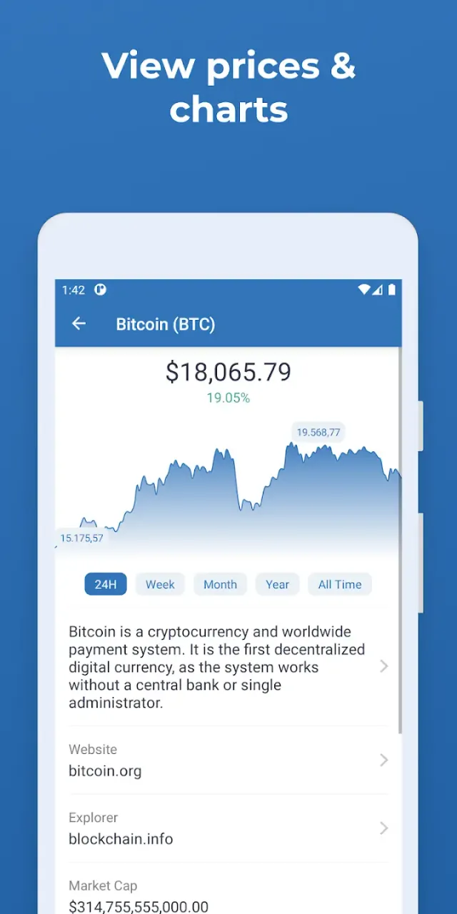 Trust Wallet screenshot 2