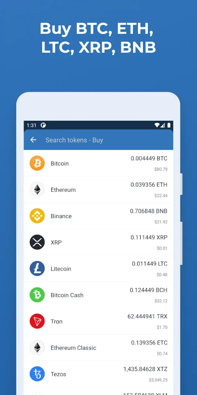 Trust Wallet screenshot 5