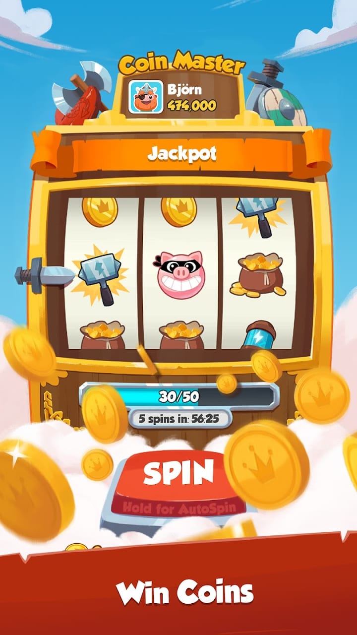 Coin Master gameplay screenshot 4
