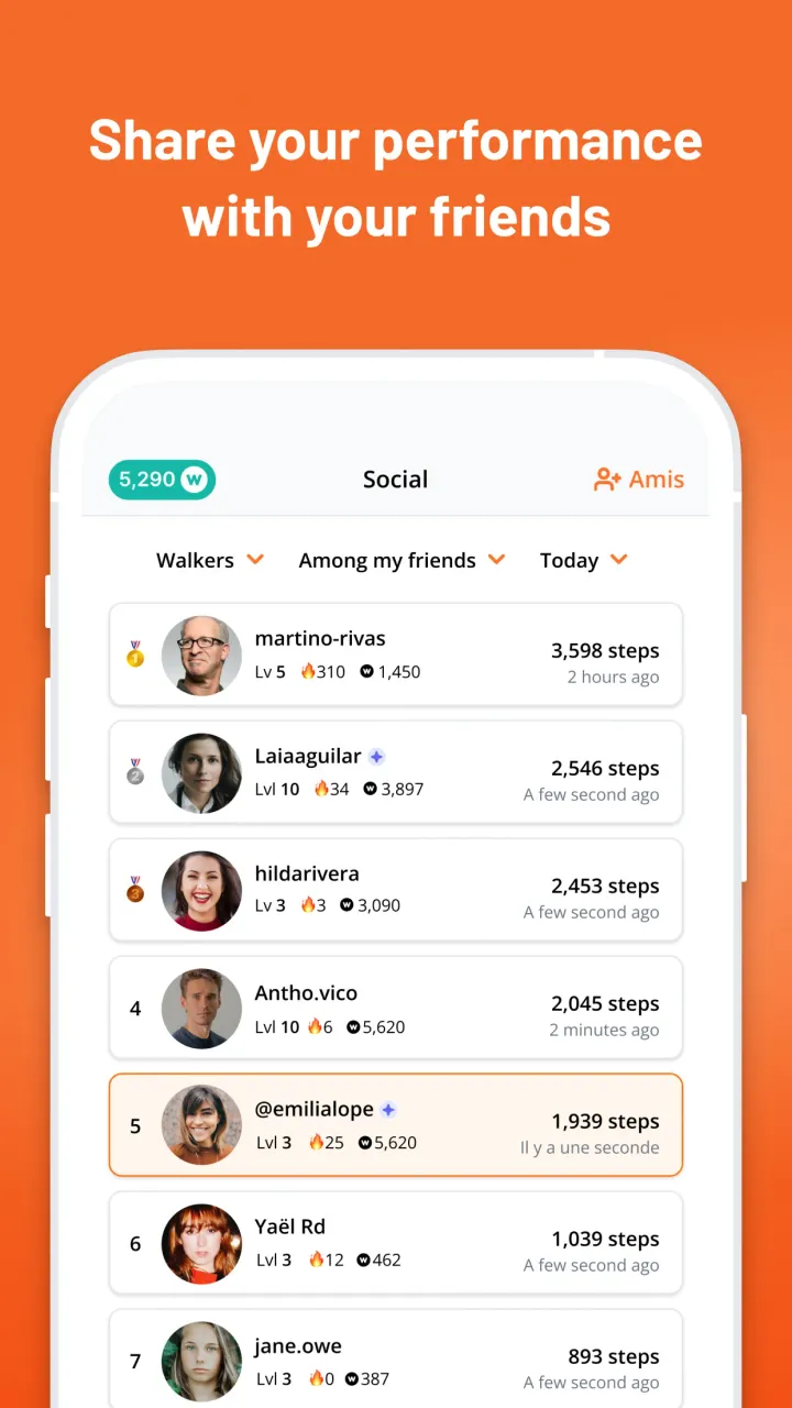 WeWard screenshot 6