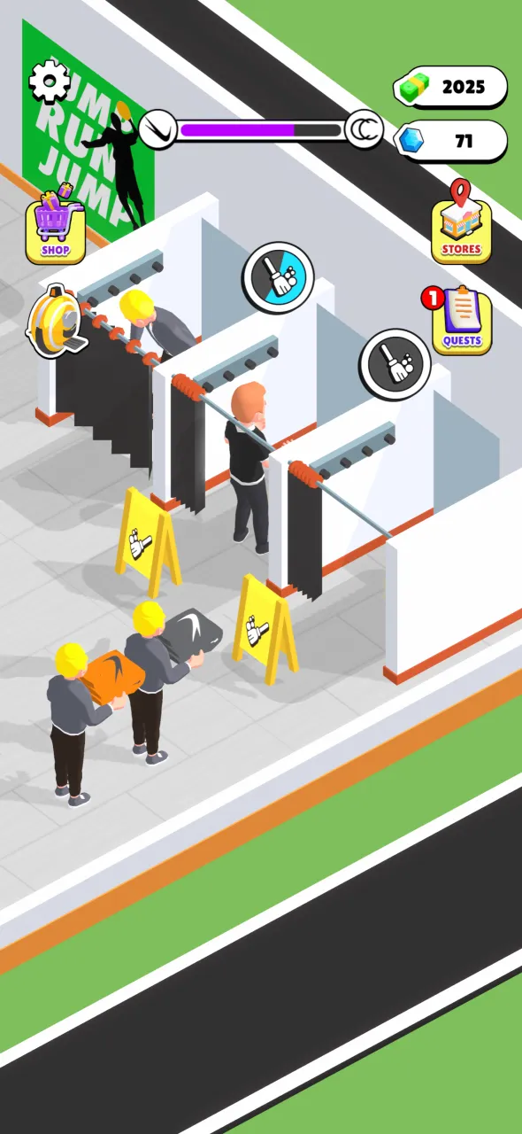 Outlets Rush gameplay preview 3