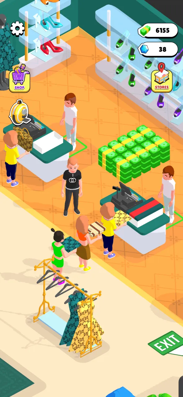 Outlets Rush gameplay preview 6