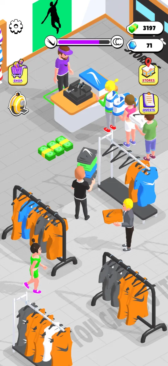 Outlets Rush gameplay preview 4
