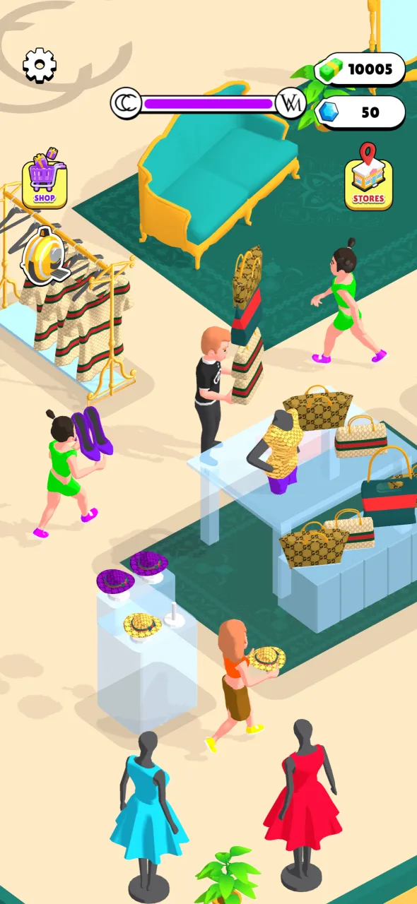 Outlets Rush gameplay preview 5
