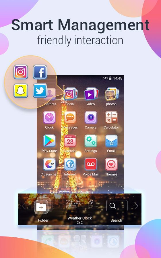 U Launcher Pro Screenshot 6