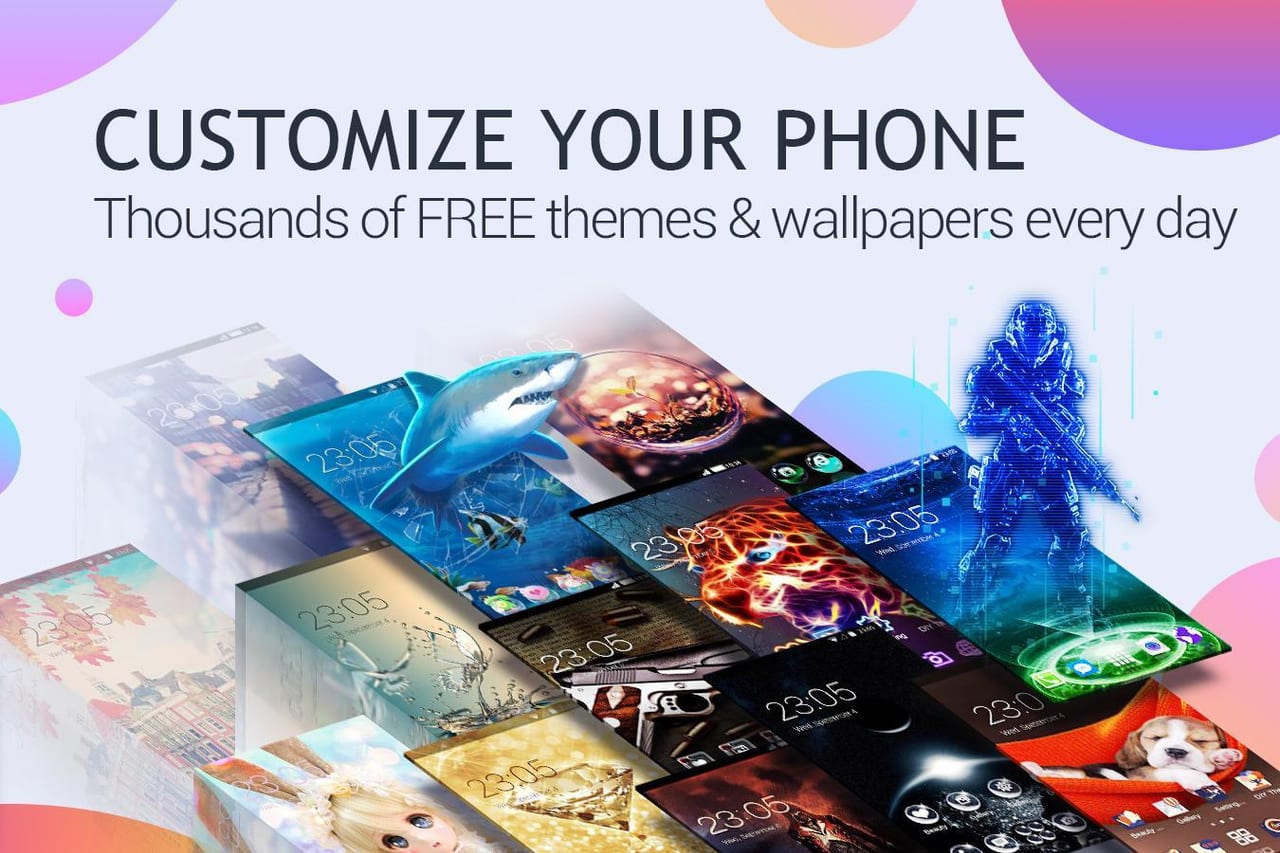 U Launcher Pro Screenshot 3
