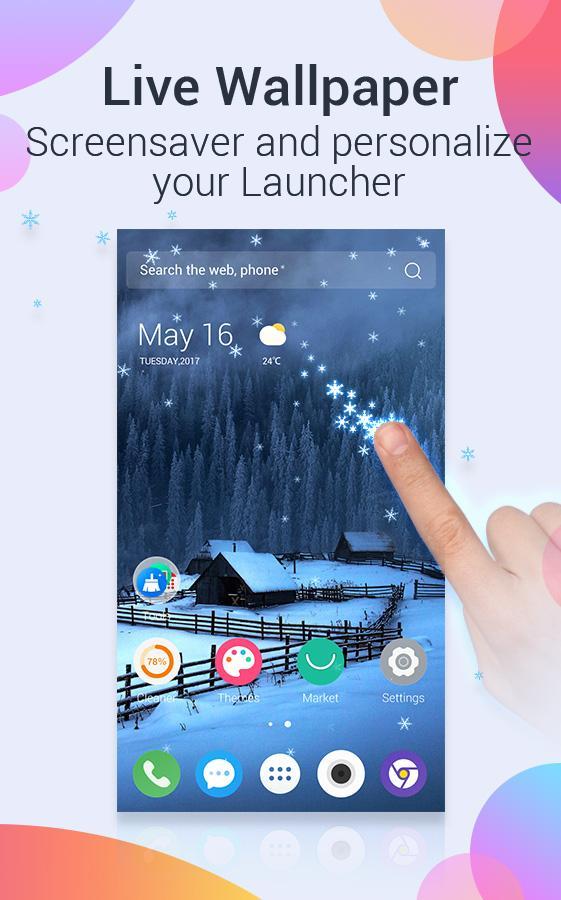 U Launcher Pro Screenshot 2