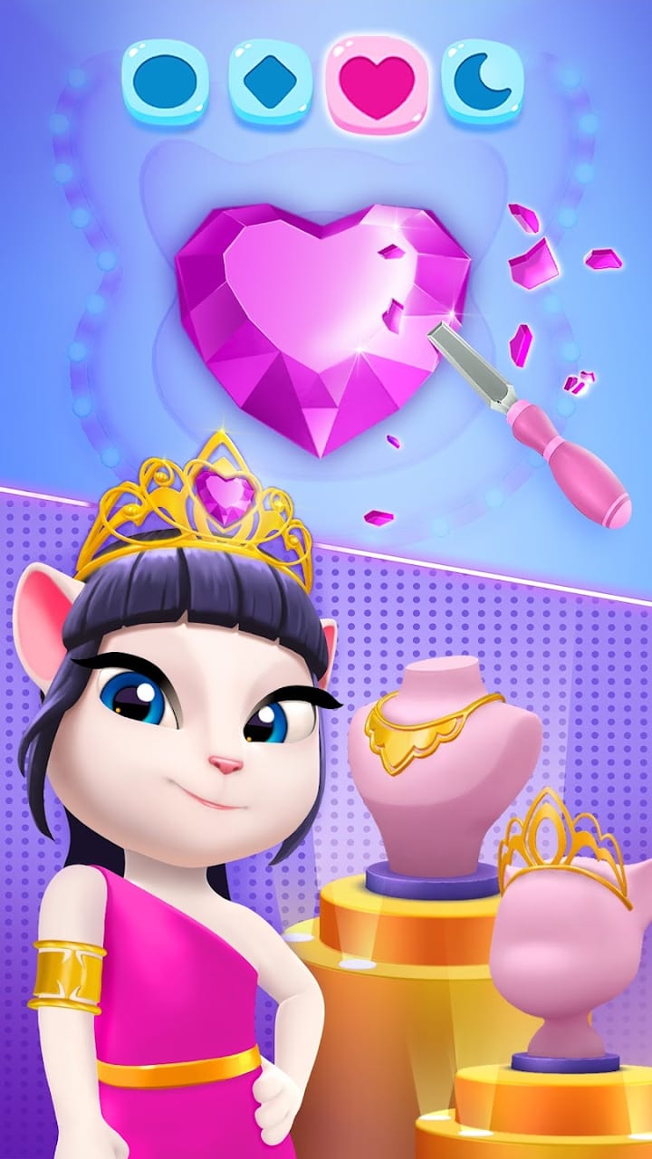My Talking Angela 2 gameplay preview 5