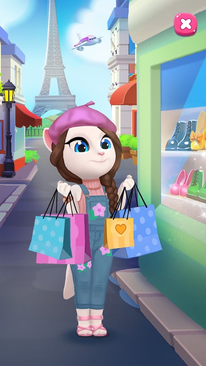 My Talking Angela 2 gameplay preview 4