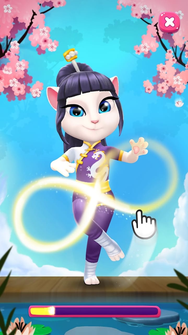 My Talking Angela 2 gameplay preview 3