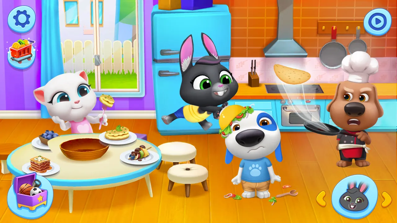 My Talking Tom Friends Screenshot 5