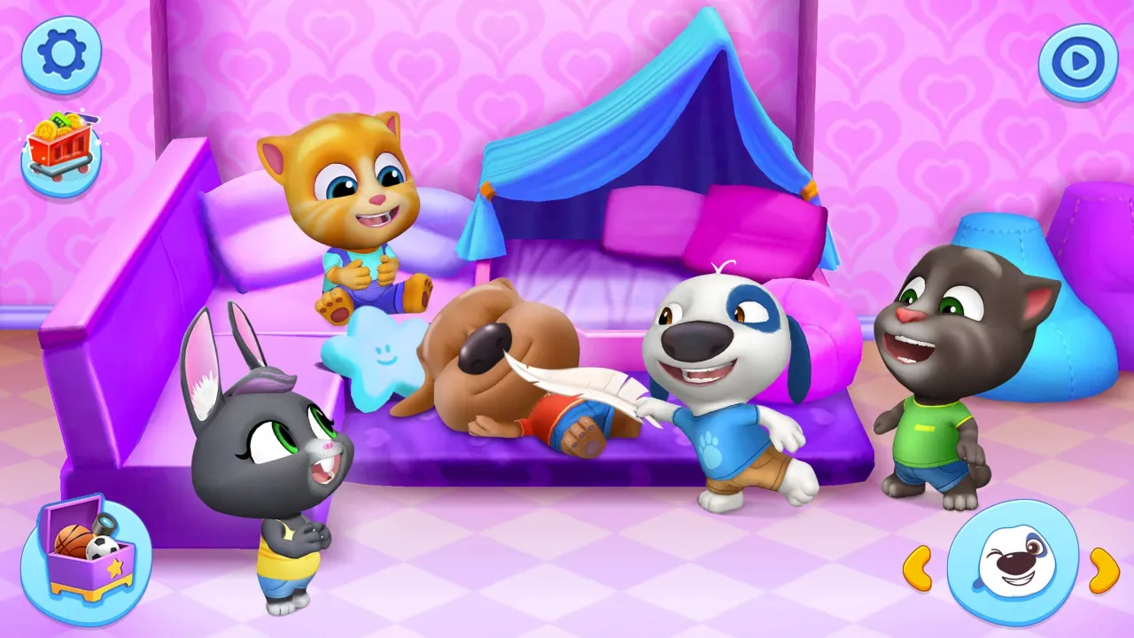 My Talking Tom Friends Screenshot 4