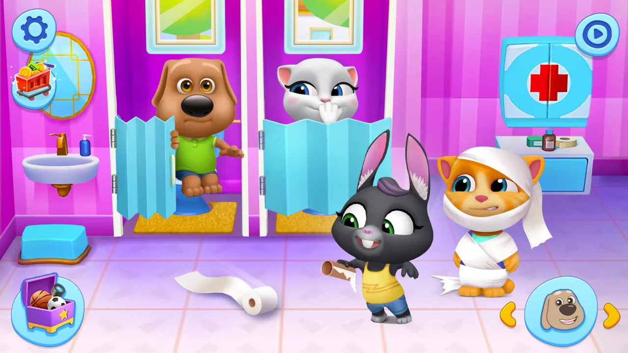 My Talking Tom Friends Screenshot 2