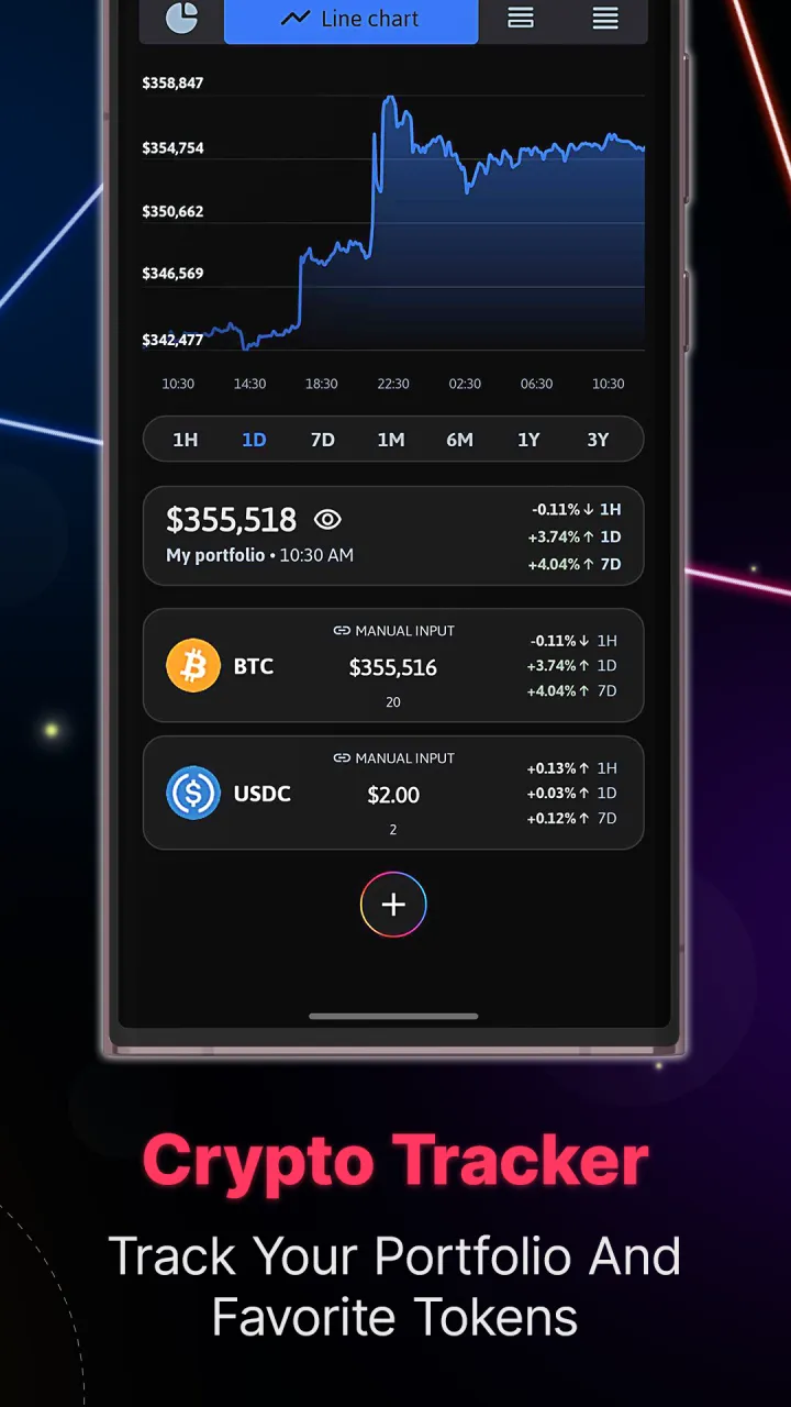 Crypto Search screenshot 2