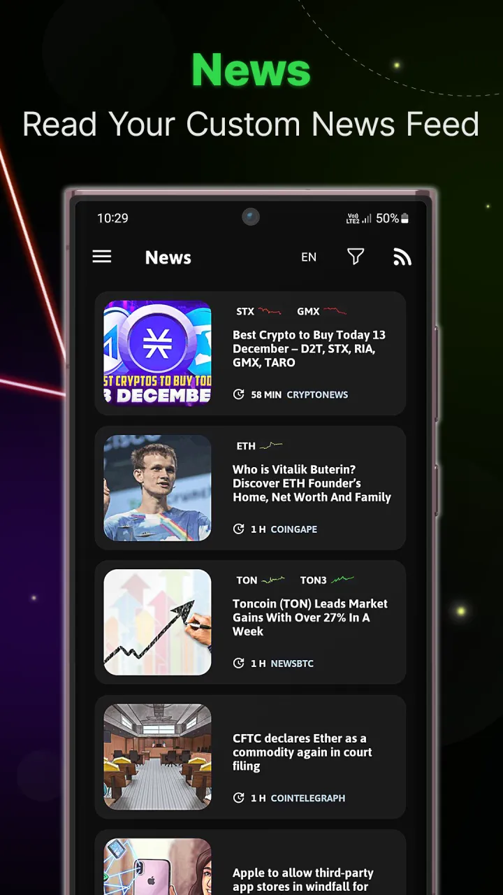 Crypto Search screenshot 3