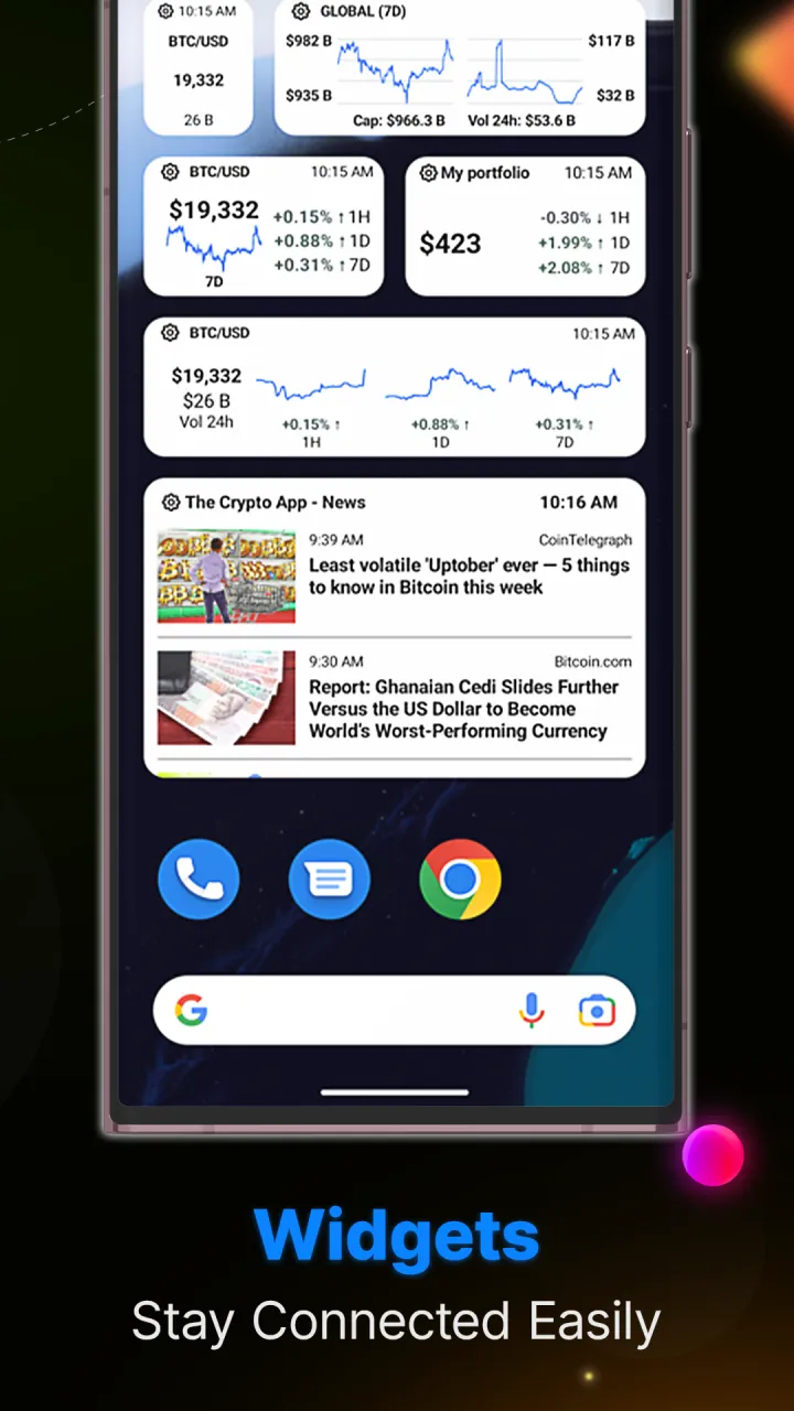 Crypto Search screenshot 4