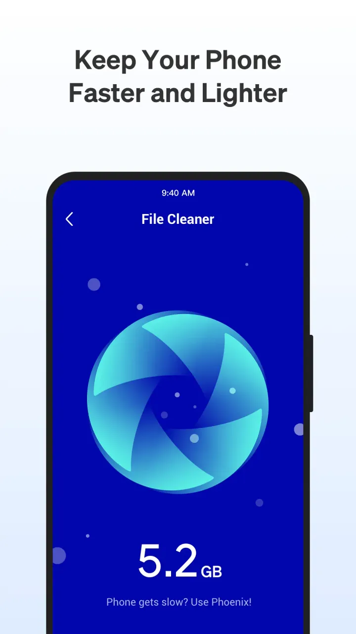 Captura de pantalla de Phoenix Browser 3