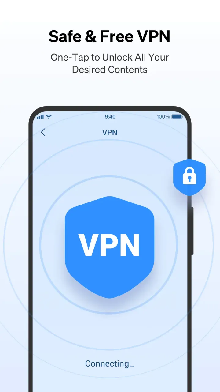 Captura de pantalla de Phoenix Browser 2