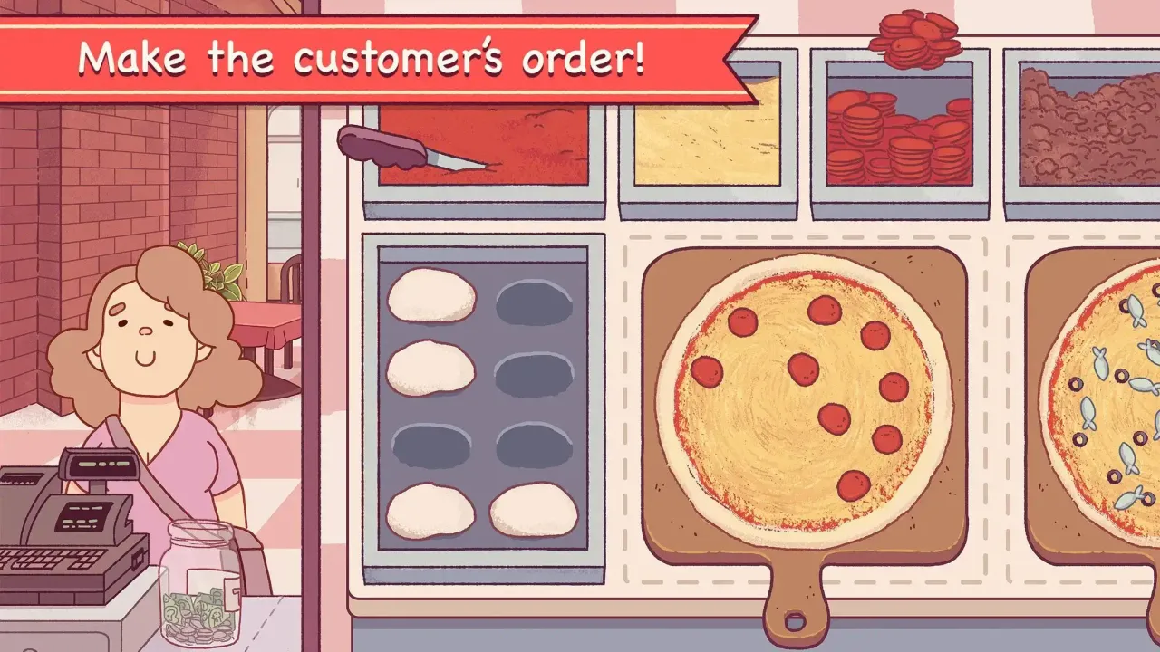 Good Pizza, Great Pizza gameplay preview 3