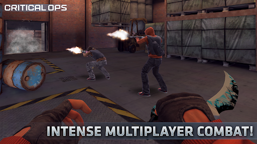 Critical Ops: Multiplayer FPS screenshot 6