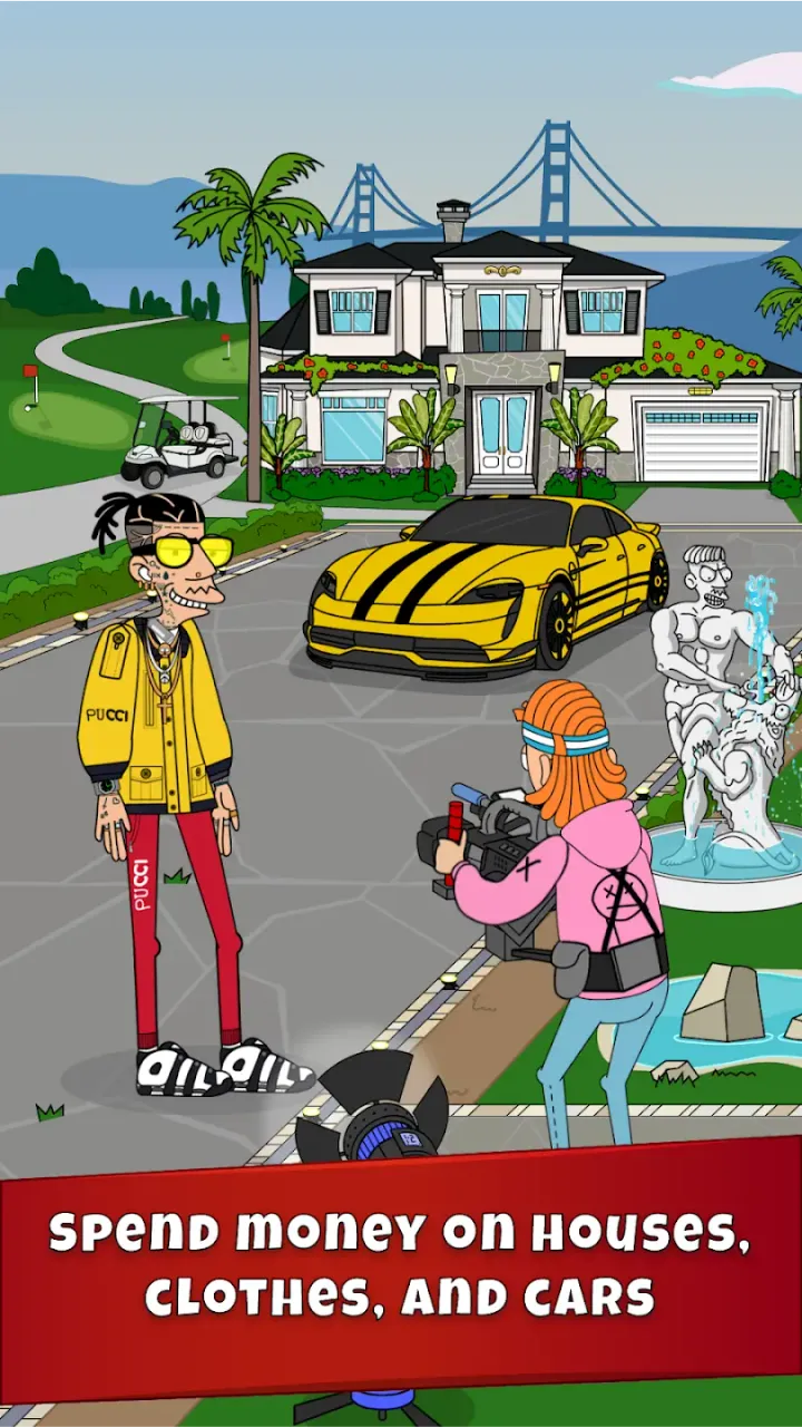 Lamar Idle Vlogger screenshot 3