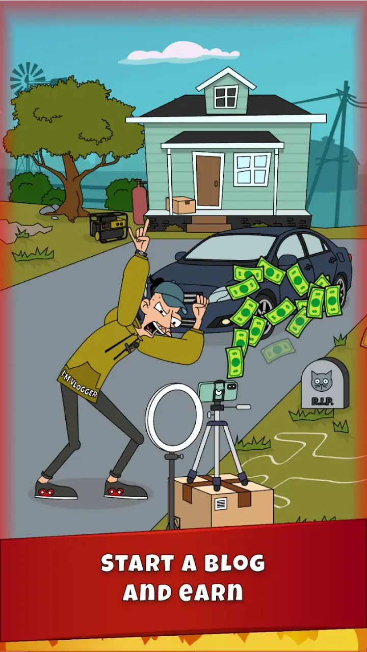 Lamar Idle Vlogger screenshot 2