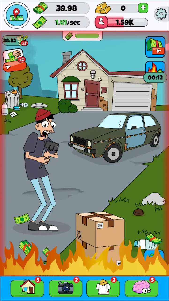 Lamar Idle Vlogger screenshot 4