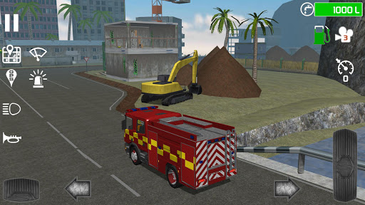 Fire Engine Simulator image 4