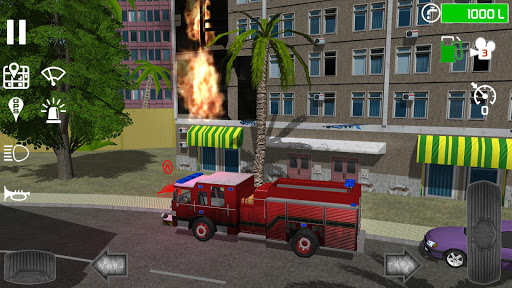 Fire Engine Simulator image 2
