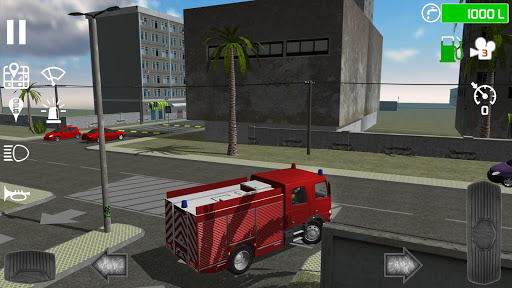 Fire Engine Simulator image 8