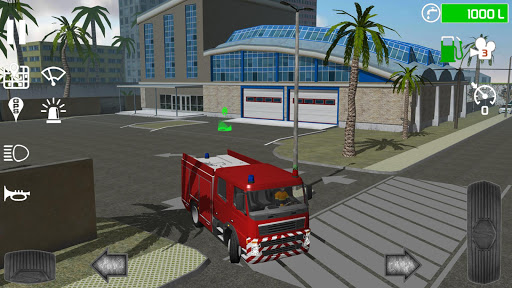Fire Engine Simulator image 7