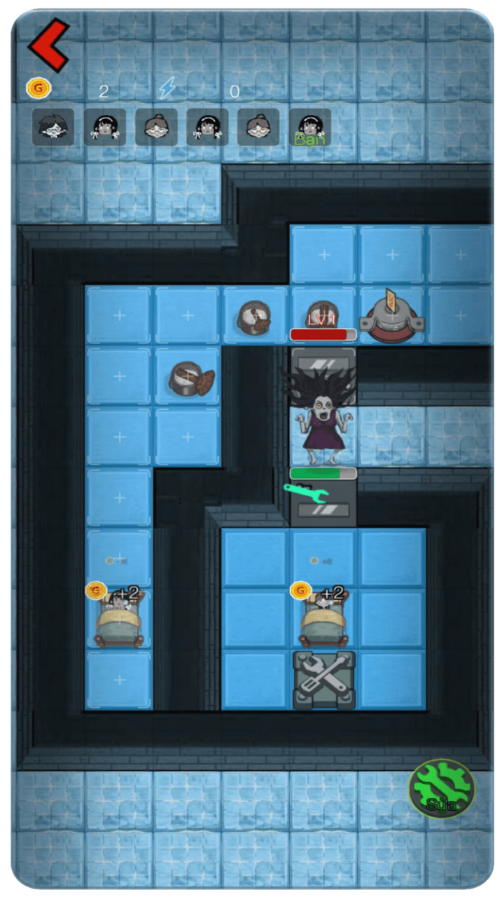 Haunted Dorm screenshot 2